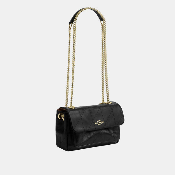 Elodie Crossbody Bag 18 with Quilting