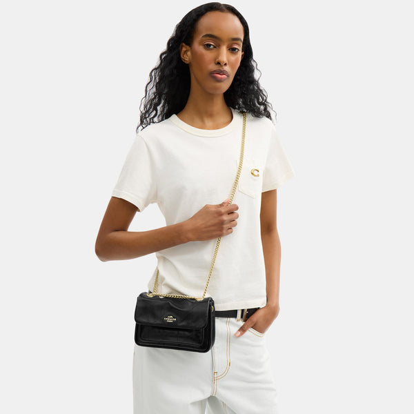 Elodie Crossbody Bag 18 with Quilting
