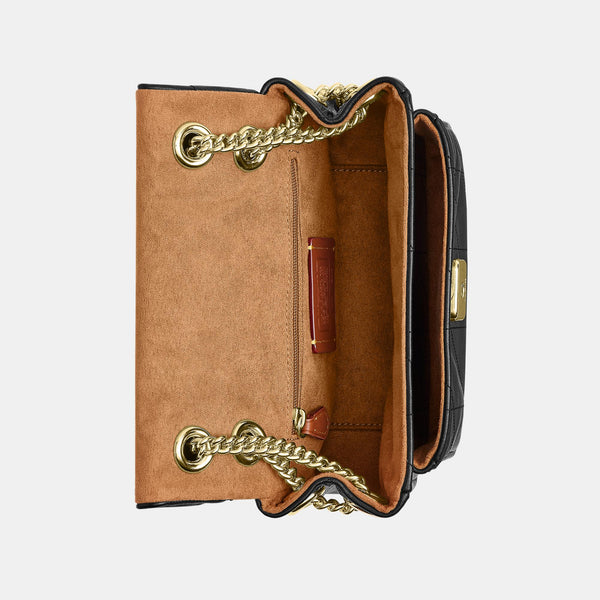 Elodie Crossbody Bag 18 with Quilting