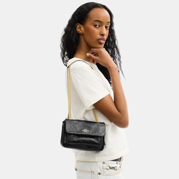 Elodie Crossbody Bag 18 with Quilting