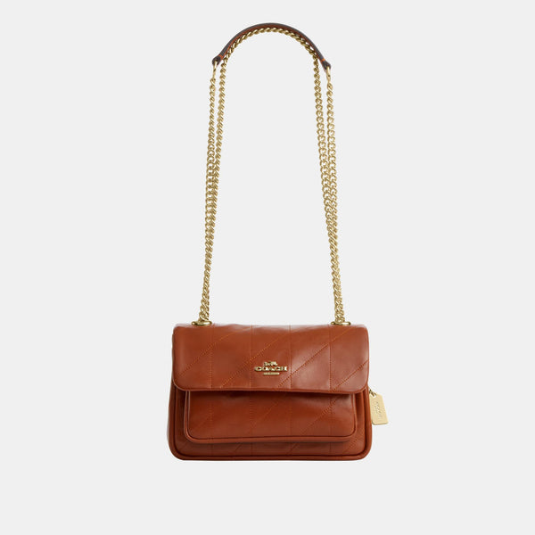 Elodie Crossbody Bag 18 with Quilting