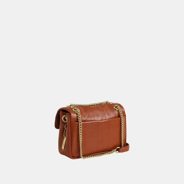 Elodie Crossbody Bag 18 with Quilting