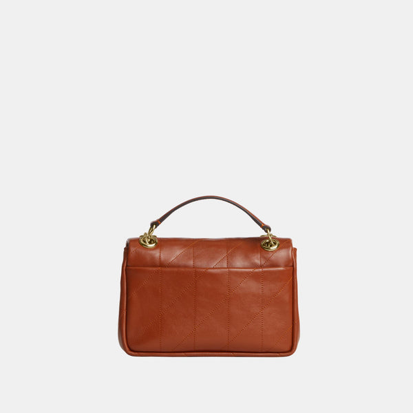 Elodie Crossbody Bag 18 with Quilting