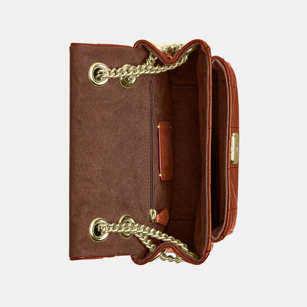 Elodie Crossbody Bag 18 with Quilting