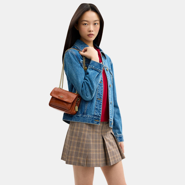 Elodie Crossbody Bag 18 with Quilting