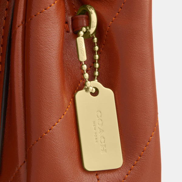 Elodie Crossbody Bag 18 with Quilting