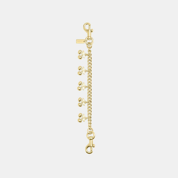 Bag Charm Chain with Cherry Charms