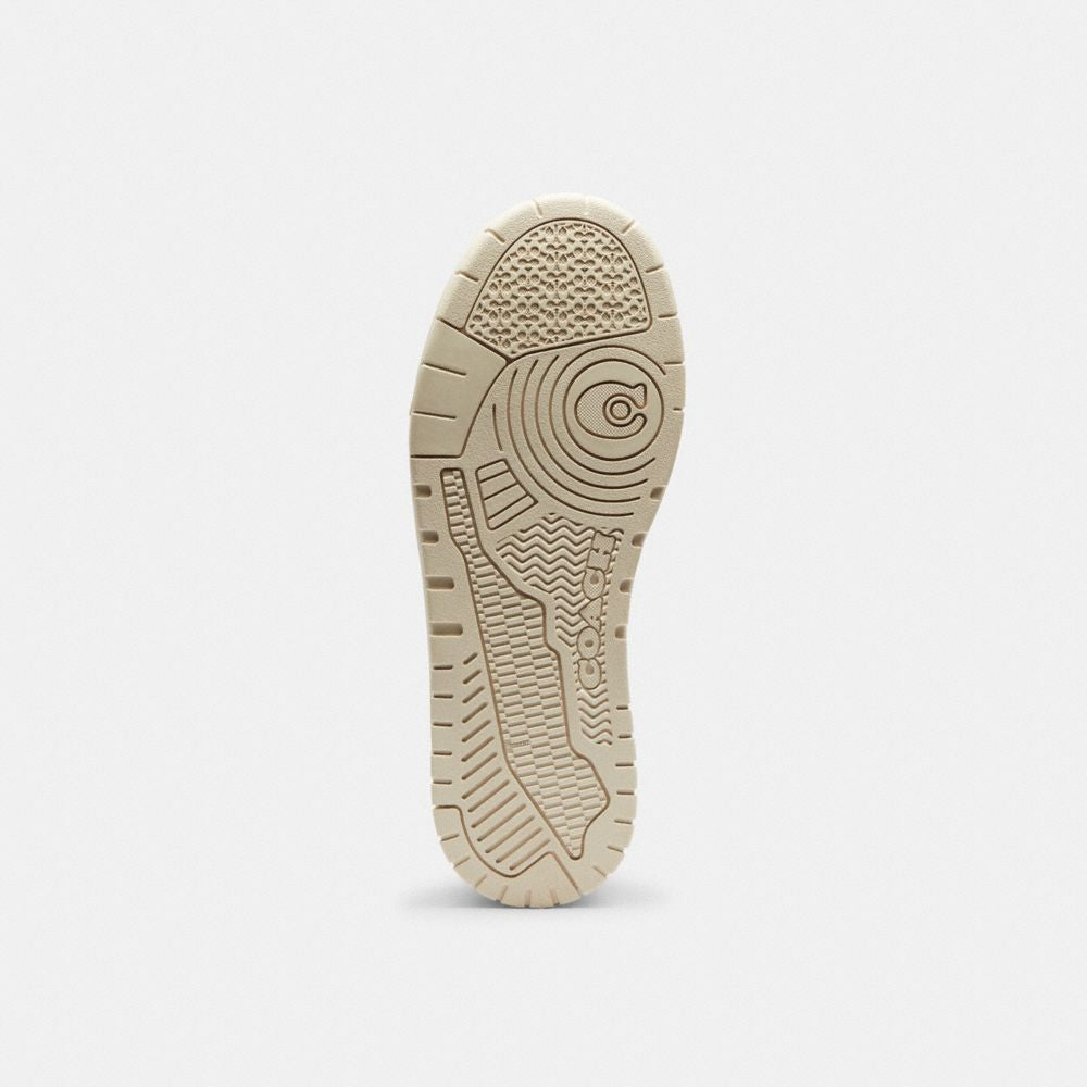 CEW26-Soho Sneaker In Signature Jacquard-Chalk Multi