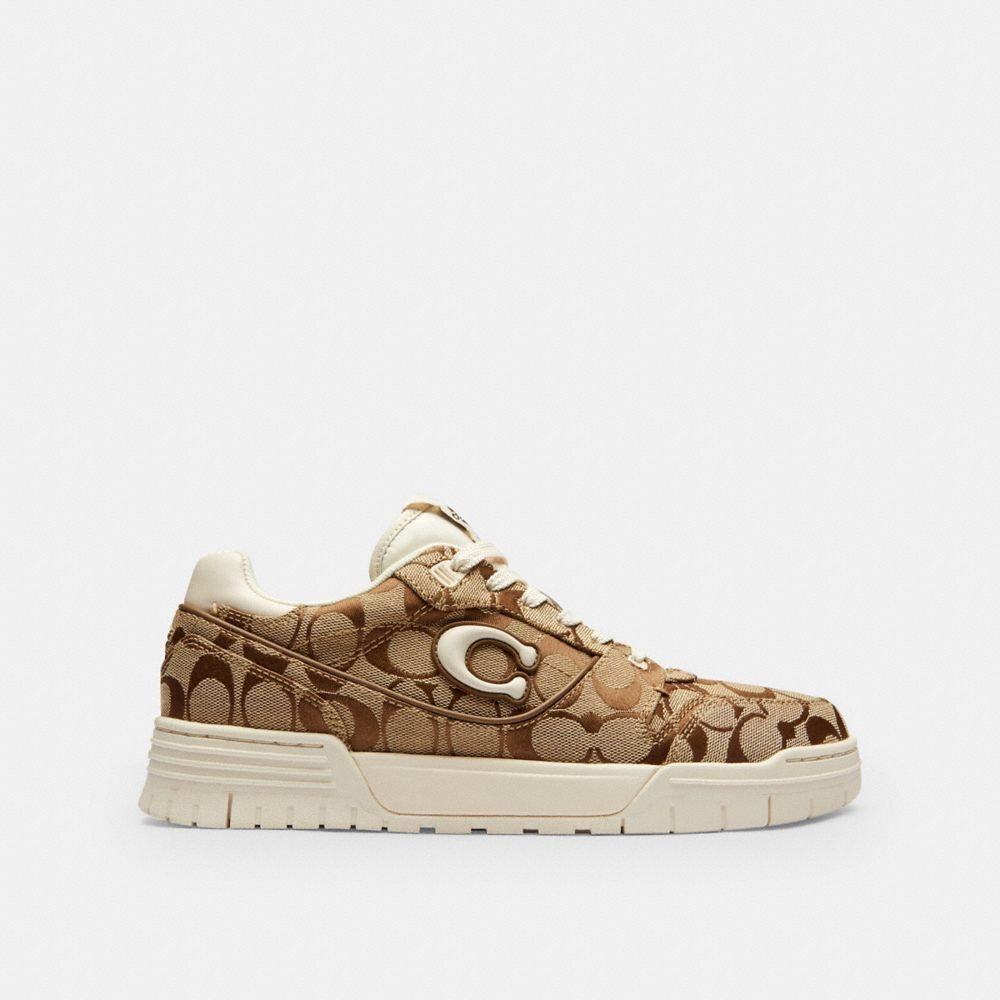 CEW26-Soho Sneaker In Signature Jacquard-Chalk Multi
