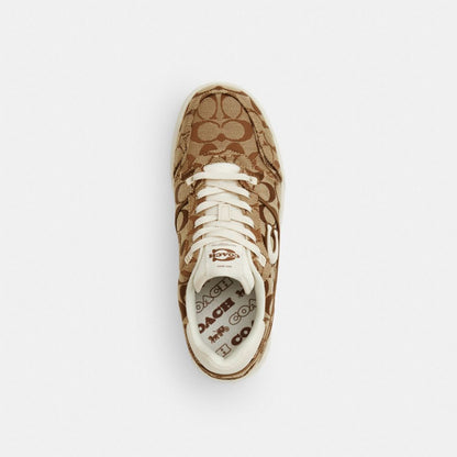 CEW26-Soho Sneaker In Signature Jacquard-Chalk Multi