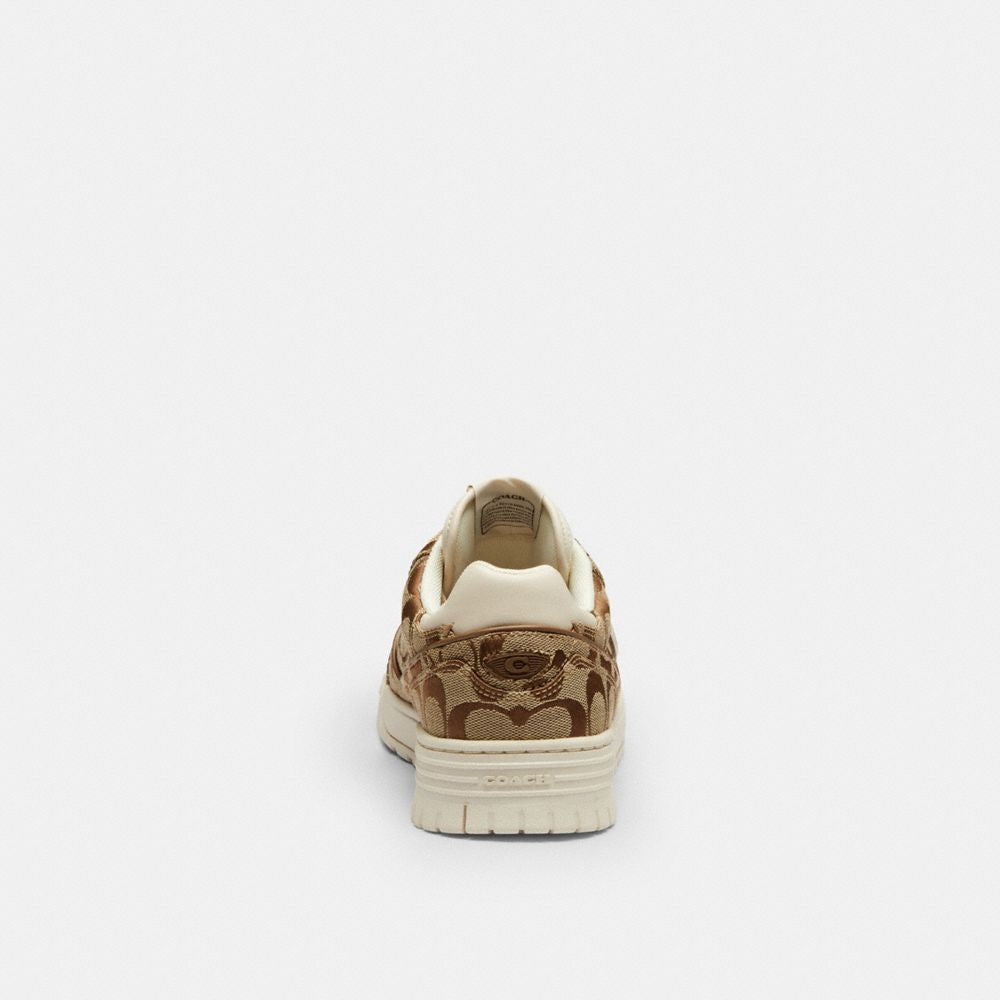 CEW26-Soho Sneaker In Signature Jacquard-Chalk Multi