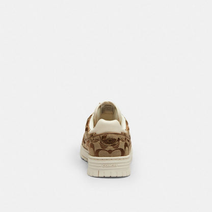 CEW26-Soho Sneaker In Signature Jacquard-Chalk Multi