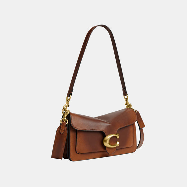 Tabby Shoulder Bag 26 in Loved Leather