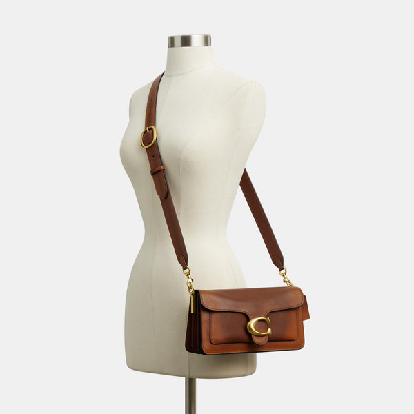 Tabby Shoulder Bag 26 in Loved Leather