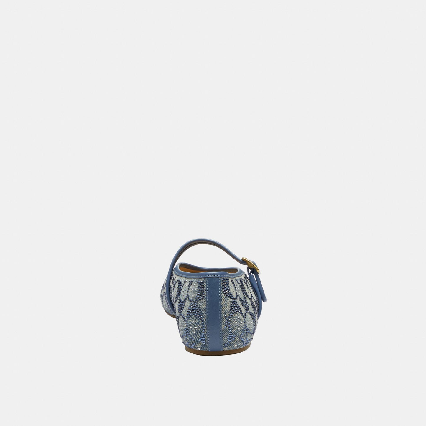 CEX12-Mary Jane in Crystal Signature Denim-Denim.