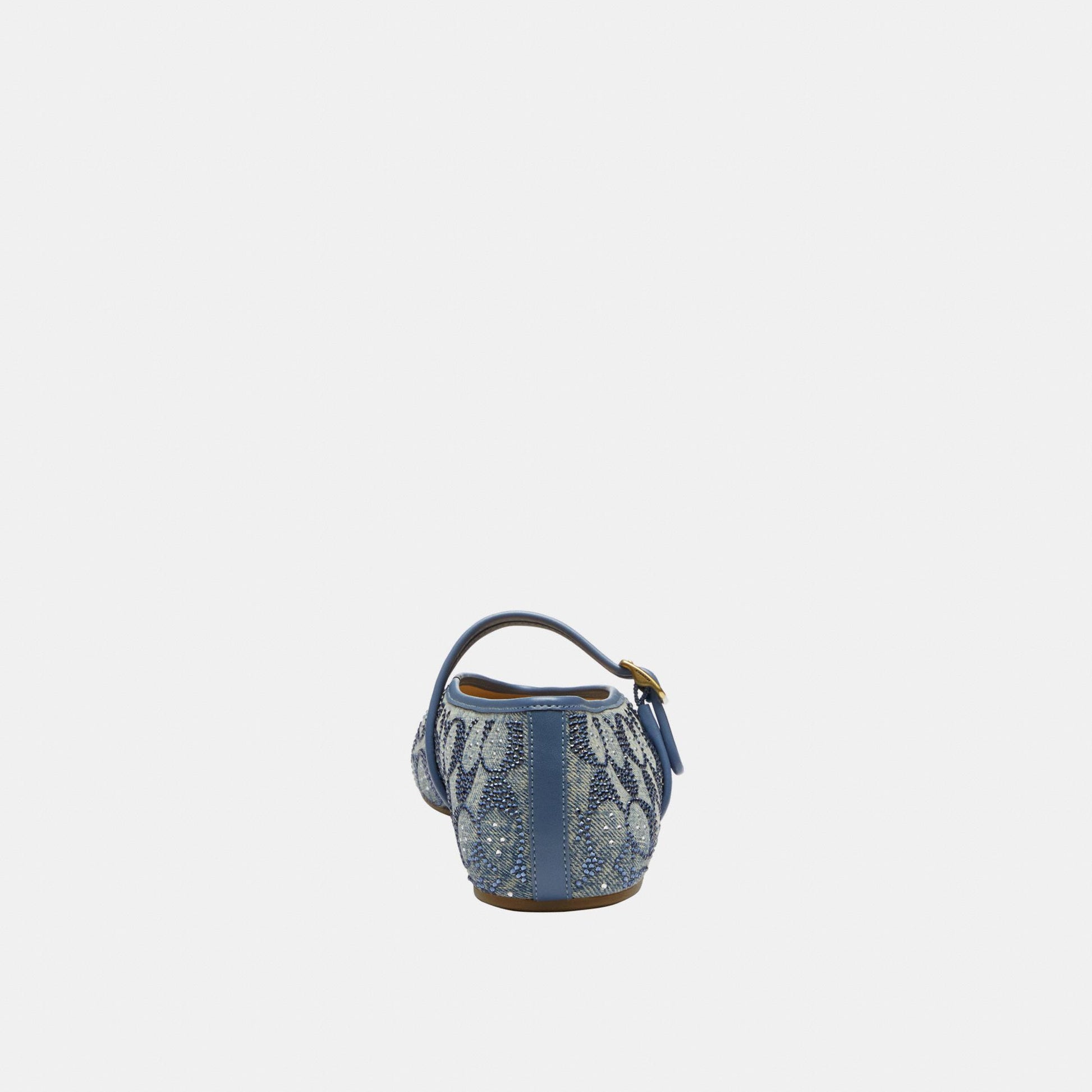 CEX12-Mary Jane in Crystal Signature Denim-Denim.