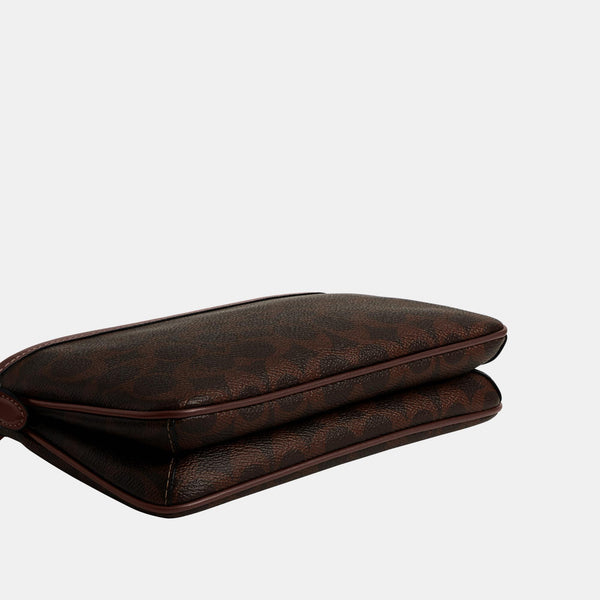 Audrey Crossbody Bag in Signature Canvas