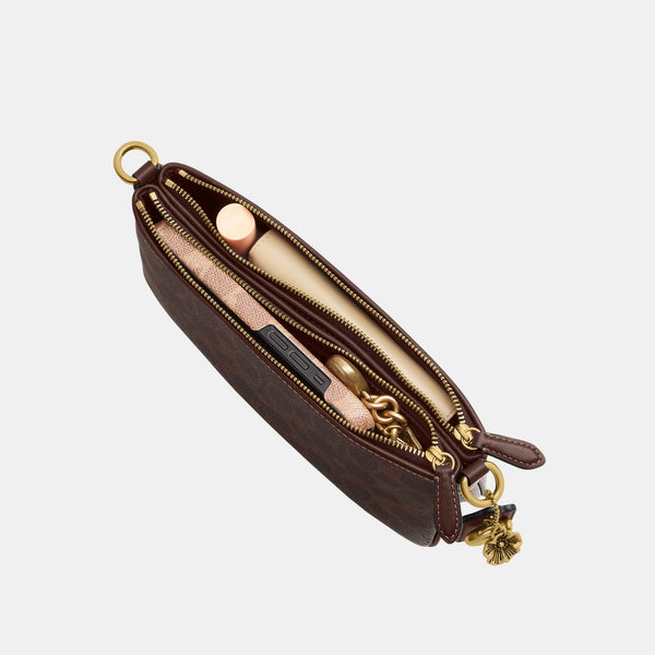 Audrey Crossbody Bag in Signature Canvas