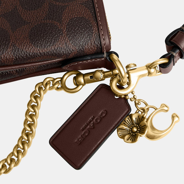 Audrey Crossbody Bag in Signature Canvas