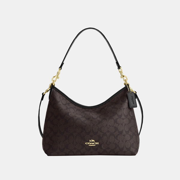 Laurel Shoulder Bag in Signature Canvas