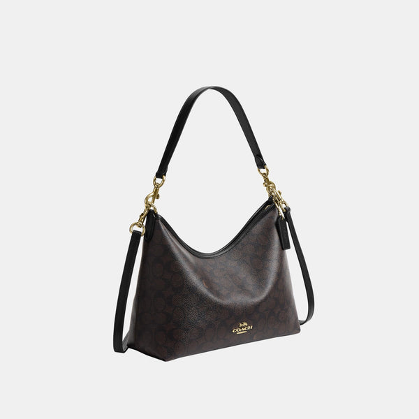 Laurel Shoulder Bag in Signature Canvas