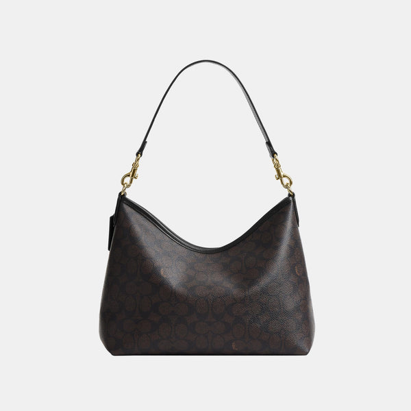 Laurel Shoulder Bag in Signature Canvas