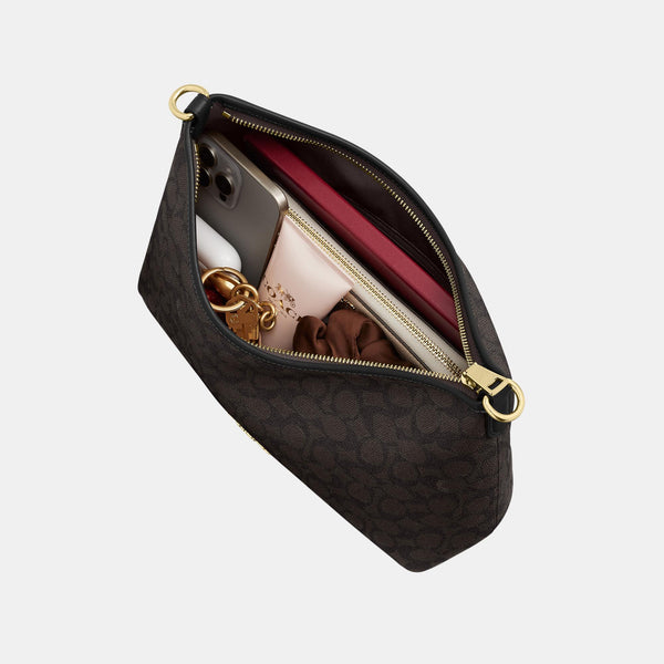 Laurel Shoulder Bag in Signature Canvas