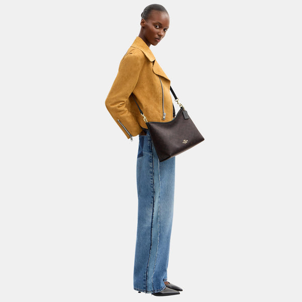 Laurel Shoulder Bag in Signature Canvas