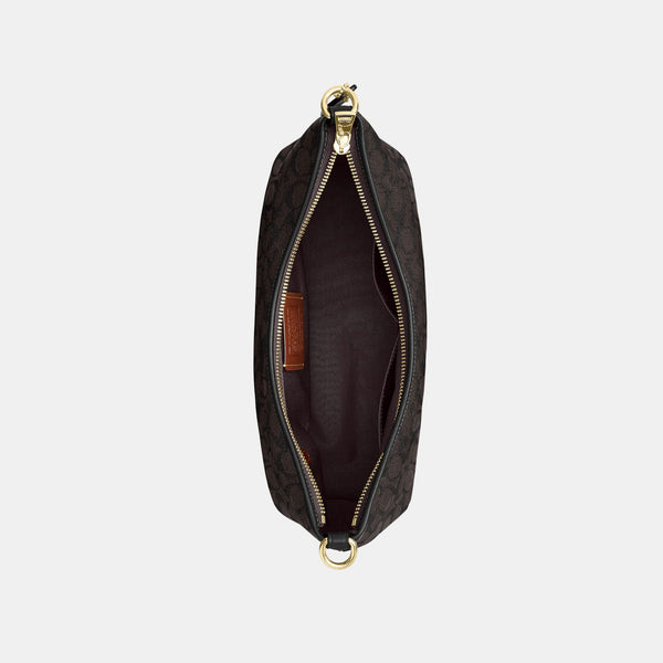 Laurel Shoulder Bag in Signature Canvas