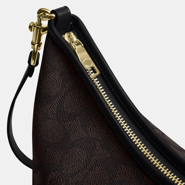 Laurel Shoulder Bag in Signature Canvas