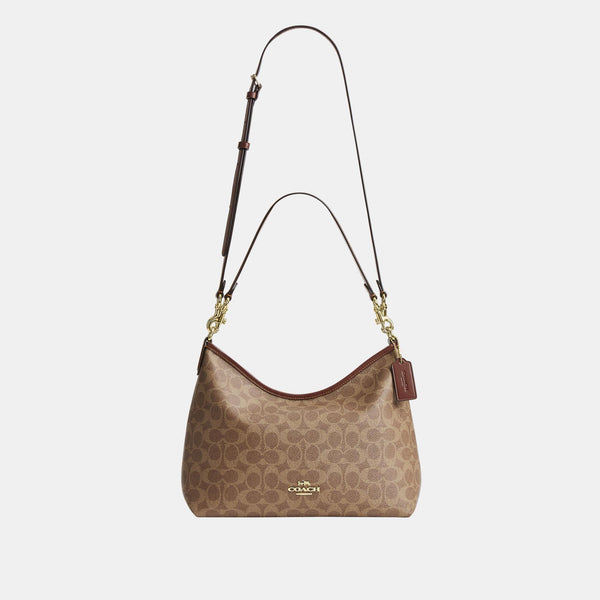 Laurel Shoulder Bag in Signature Canvas
