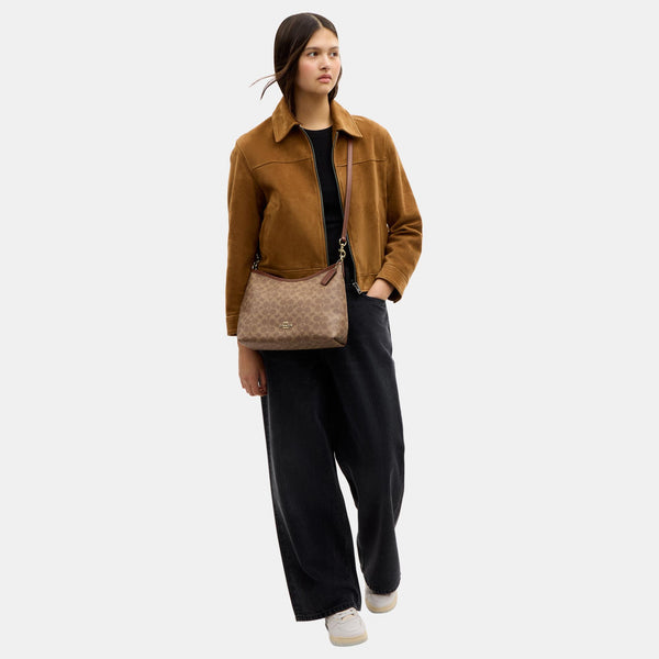 Laurel Shoulder Bag in Signature Canvas