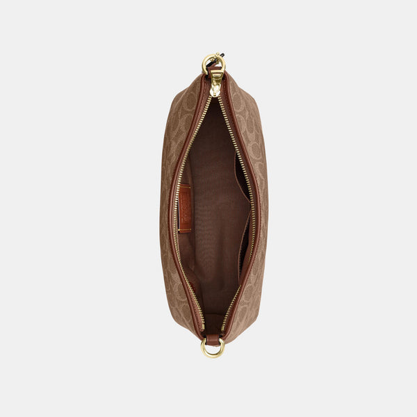 Laurel Shoulder Bag in Signature Canvas
