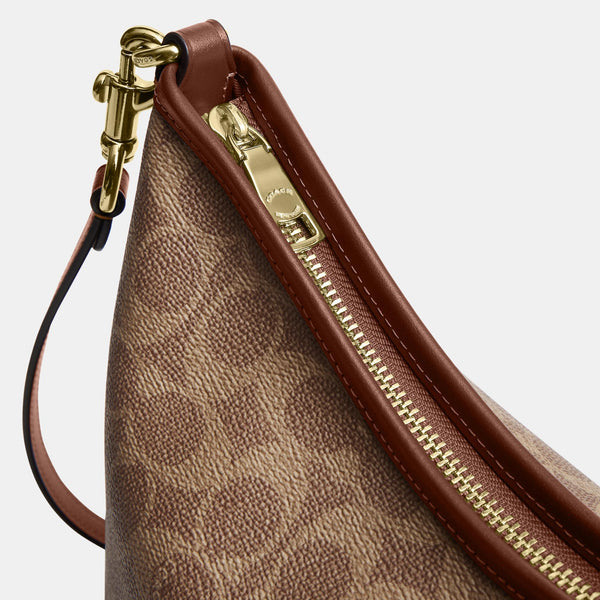 Laurel Shoulder Bag in Signature Canvas
