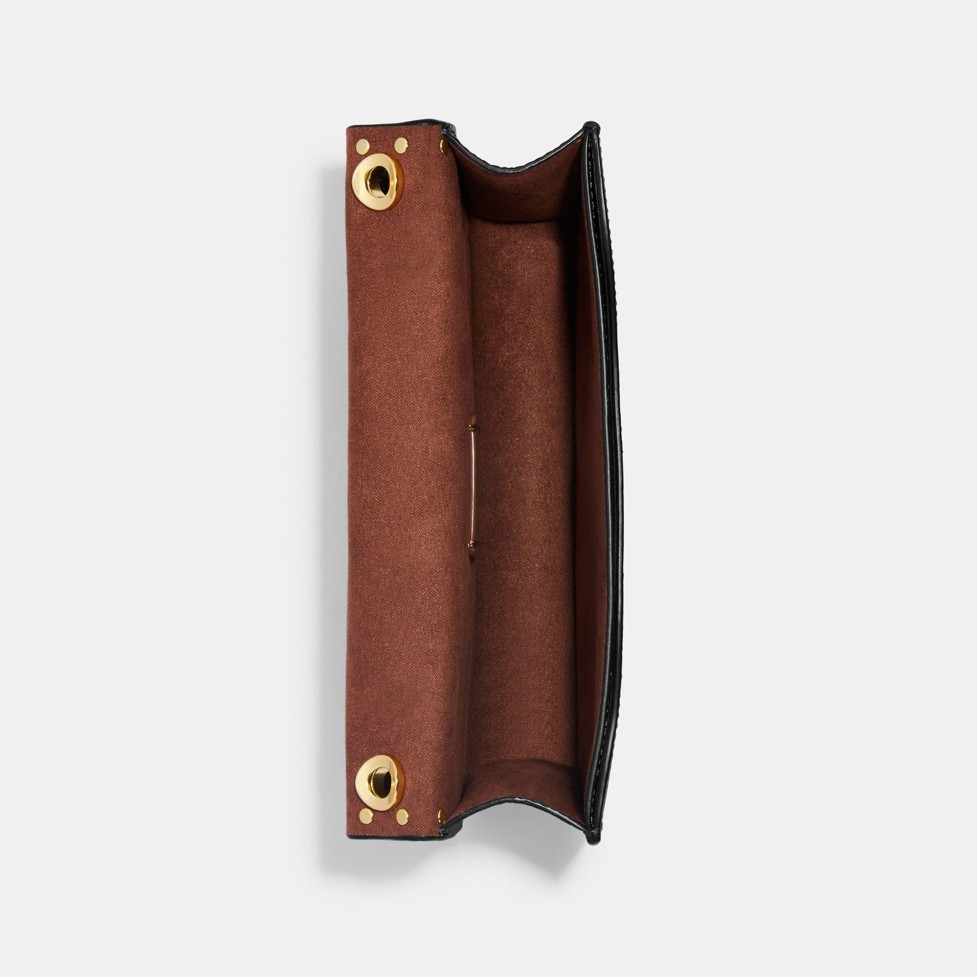 Morgan Crossbody In Colorblock Signature Canvas With Rivets - COACH Saudi Arabia Official Site