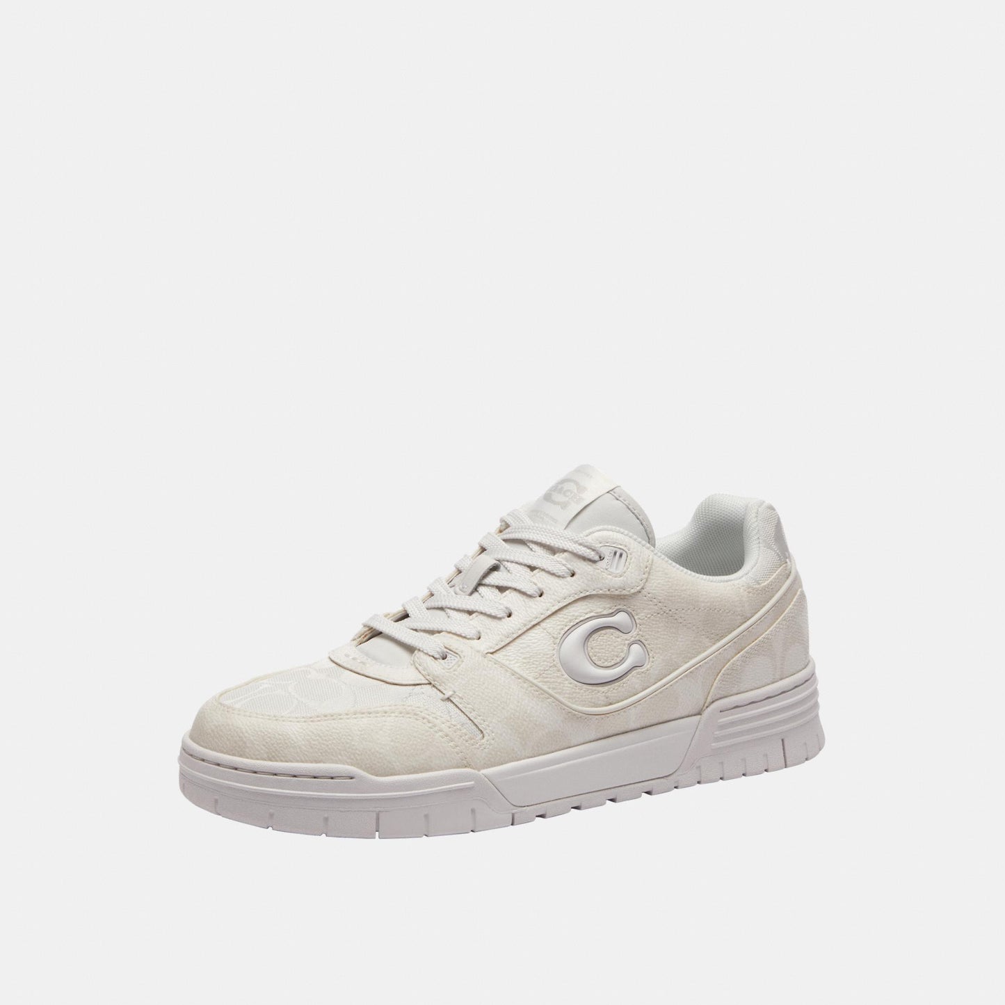 CFA94-Soho Sneaker in Signature-White.