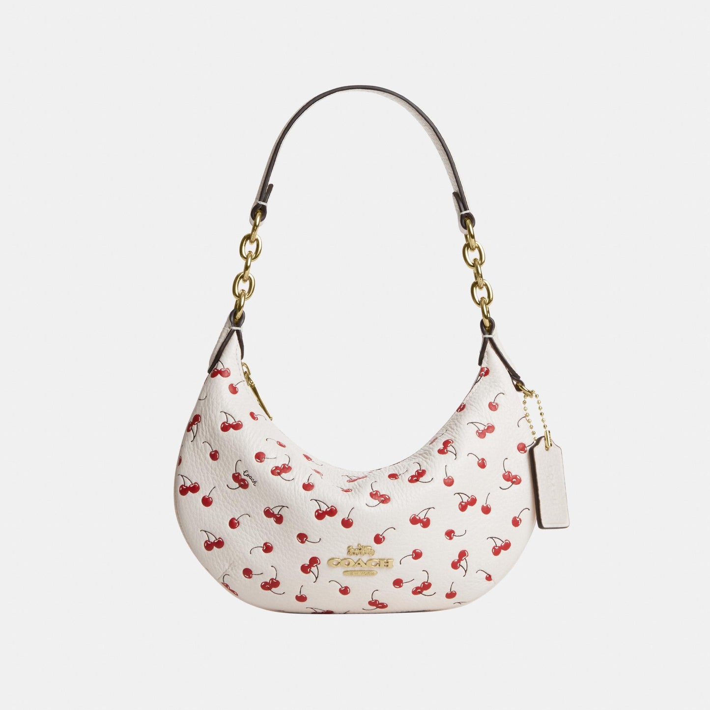 CFD04-Mini Payton with Cherry Print-Im/Chalk Multi