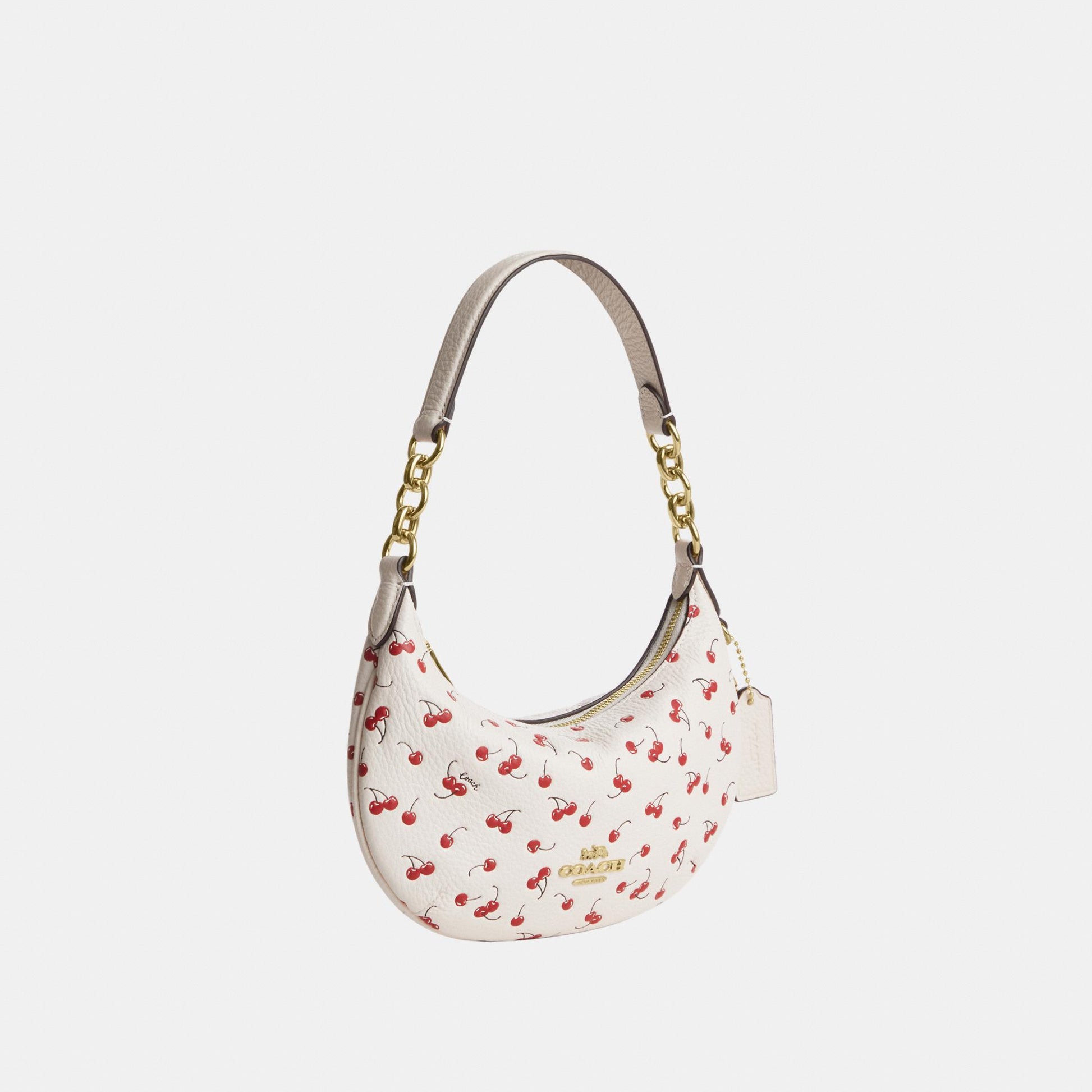 CFD04-Mini Payton with Cherry Print-Im/Chalk Multi