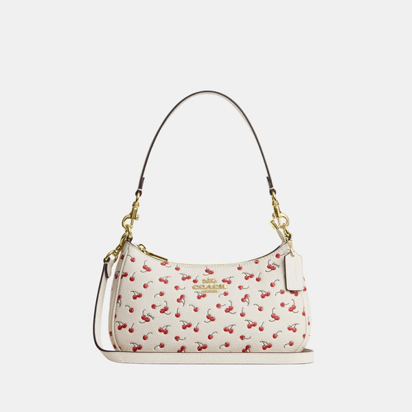 Teri Shoulder Bag with Cherry Print