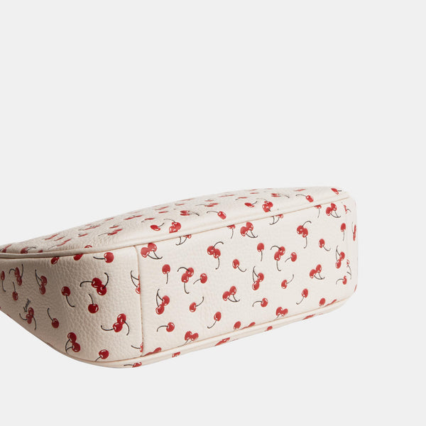 Teri Shoulder Bag with Cherry Print