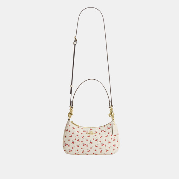 Teri Shoulder Bag with Cherry Print