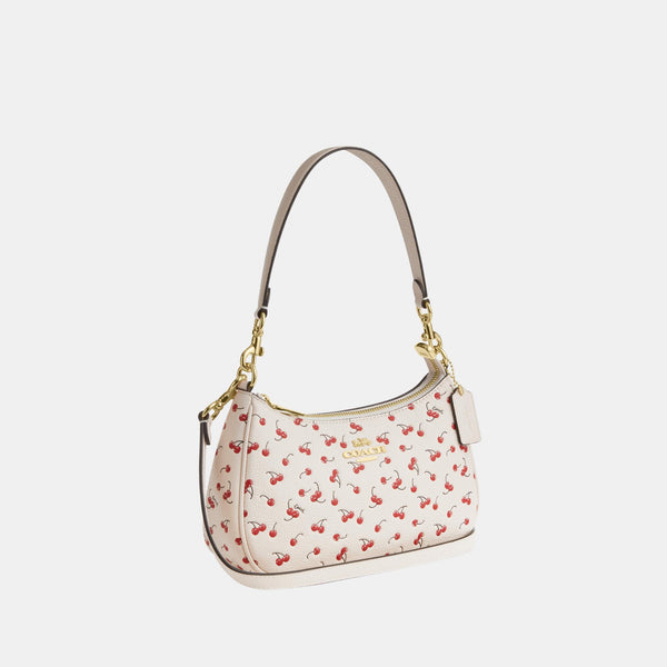 Teri Shoulder Bag with Cherry Print