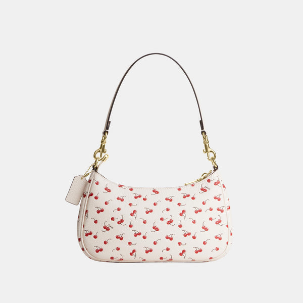 Teri Shoulder Bag with Cherry Print