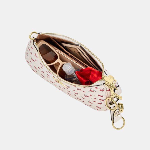 Teri Shoulder Bag with Cherry Print