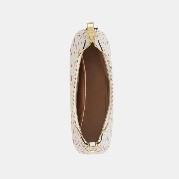 Teri Shoulder Bag with Cherry Print