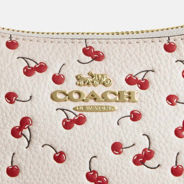 Teri Shoulder Bag with Cherry Print