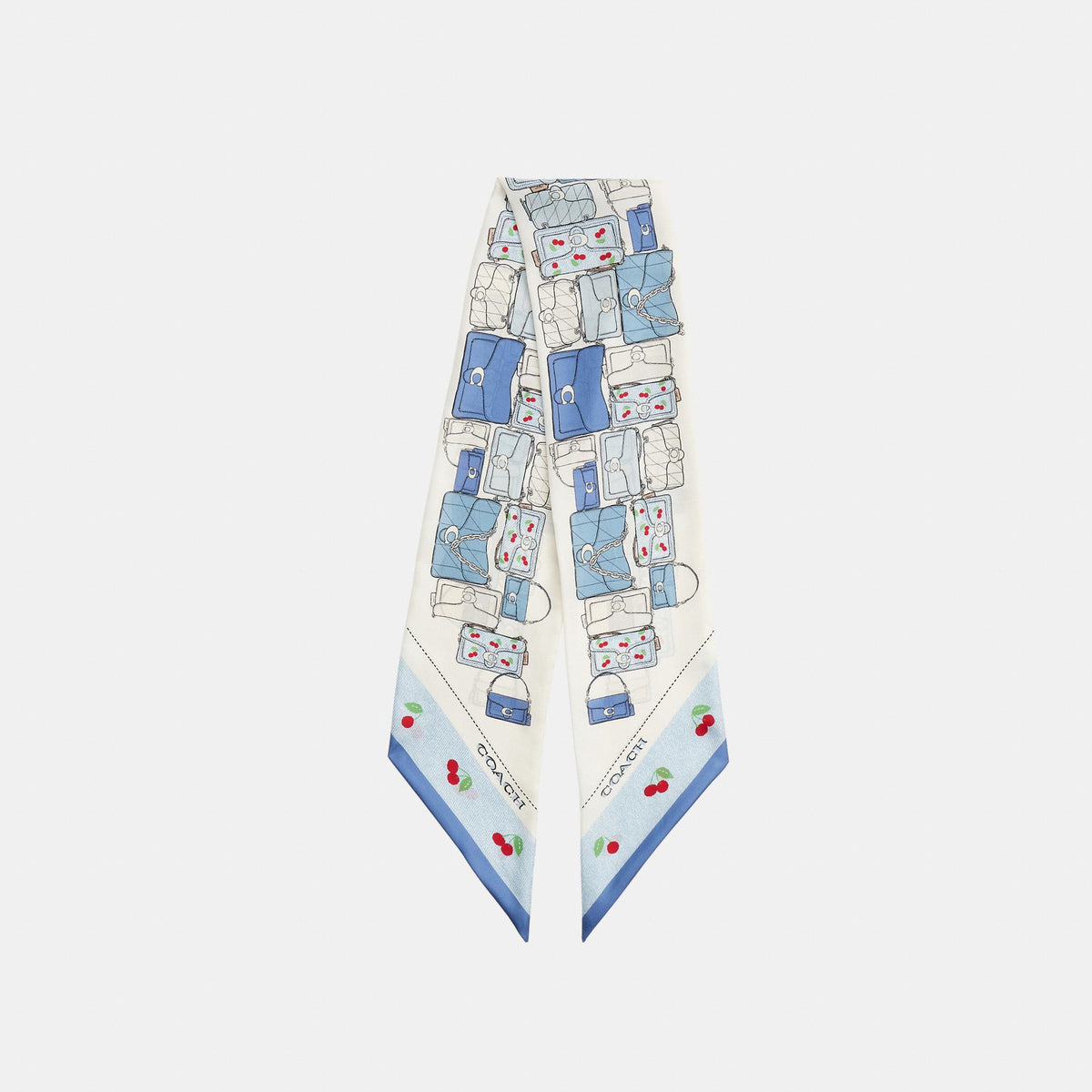 29CFG27-Tabby Cherry Printed Silk Wide Skinny-Open Blue