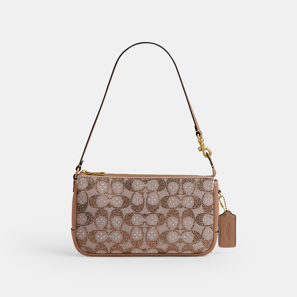 Plaza Bag in Crystal Signature Jacquard