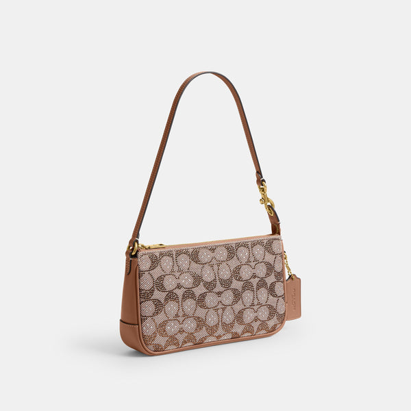 Plaza Bag in Crystal Signature Jacquard