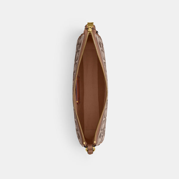 Plaza Bag in Crystal Signature Jacquard